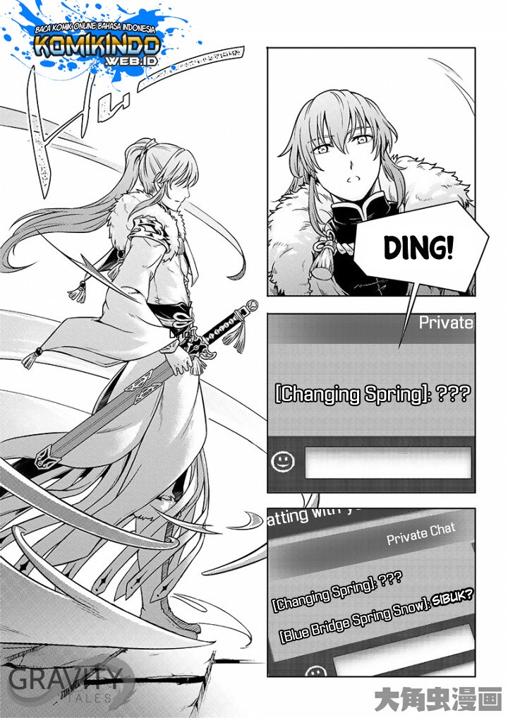 Quan Zhi Gao Shou Chapter 27.1 Gambar 9