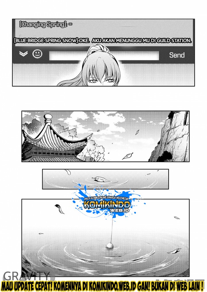 Quan Zhi Gao Shou Chapter 27.1 Gambar 11