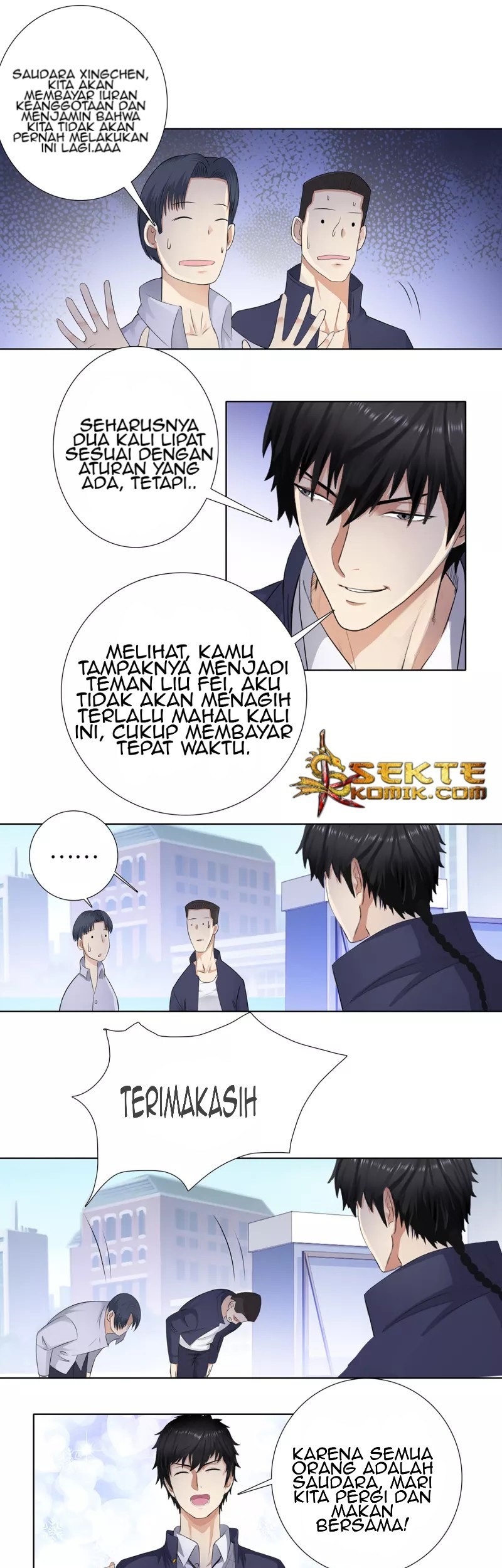 Master University Chapter 96 Gambar 10