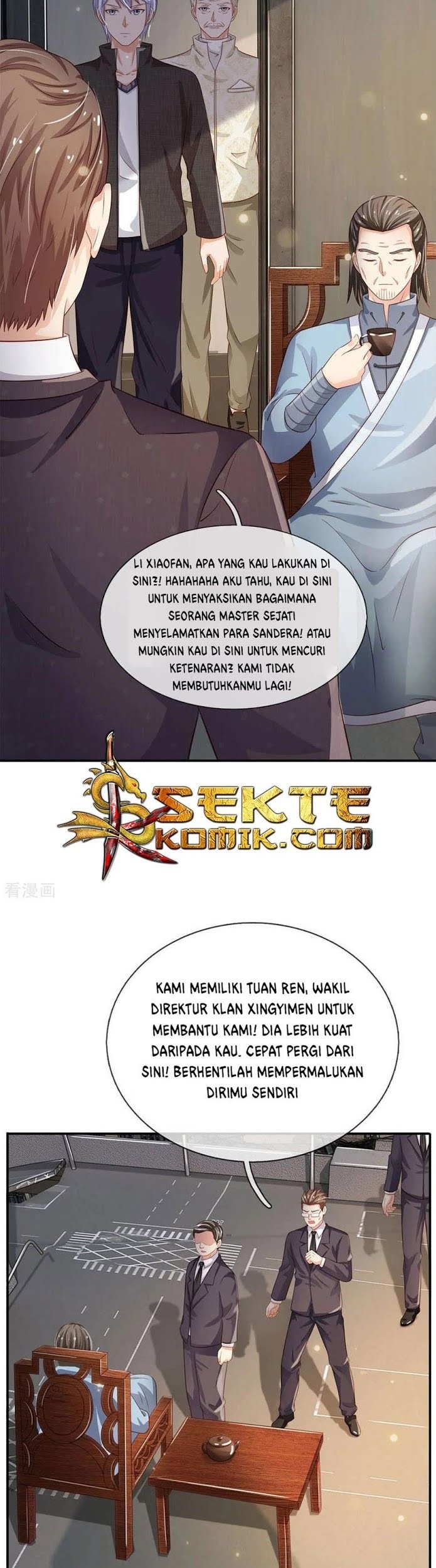 I am Daxianzun Chapter 85 Gambar 7