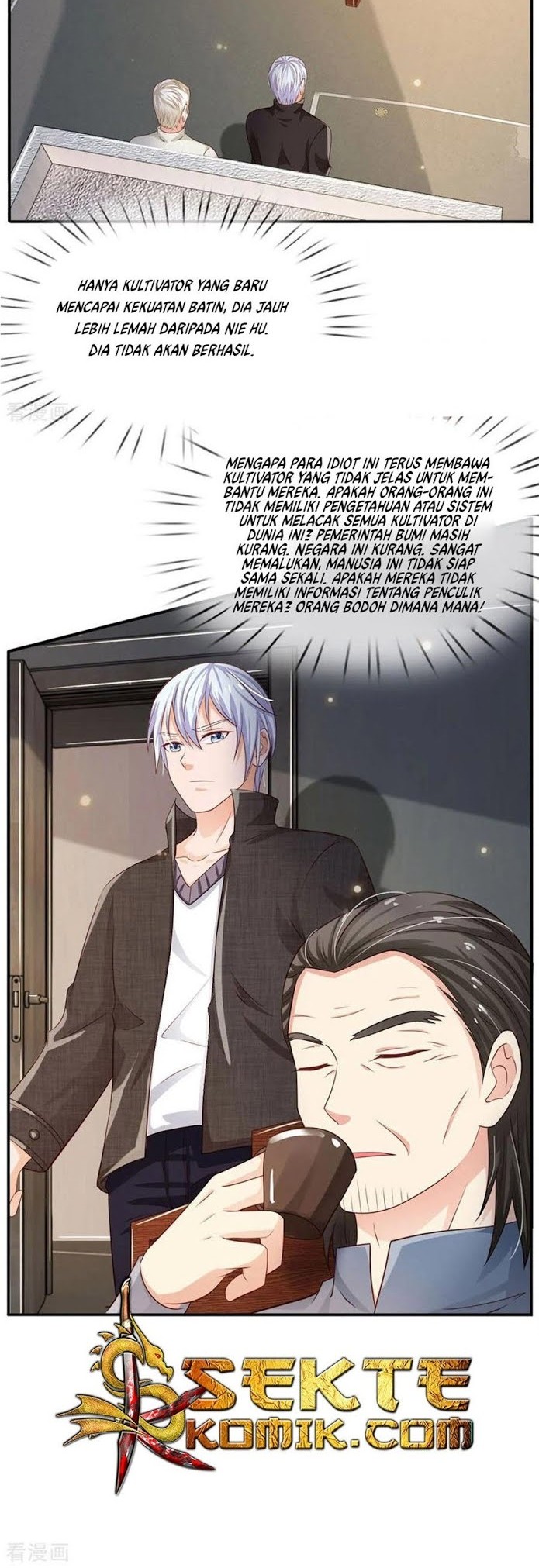 I am Daxianzun Chapter 85 Gambar 8