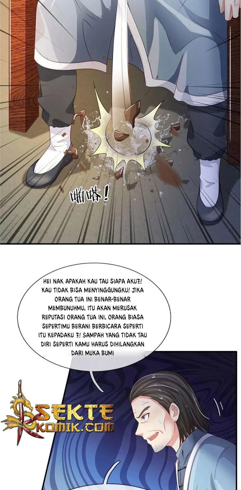 I am Daxianzun Chapter 85 Gambar 10