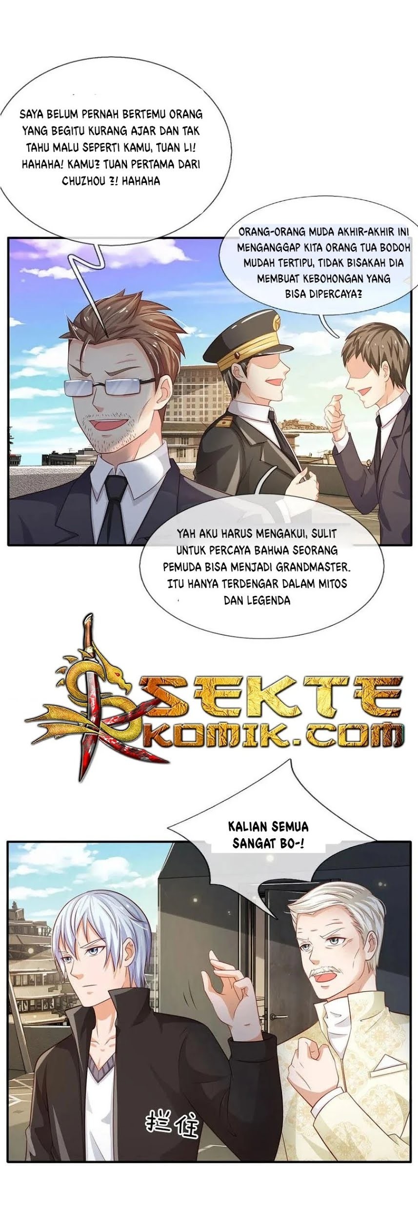 I am Daxianzun Chapter 85 Gambar 13