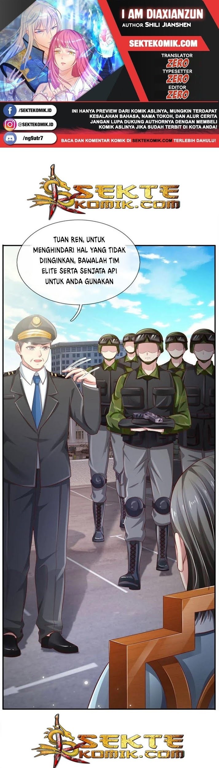 Komik I am Daxianzun Chapter 85 gambar nomor 1