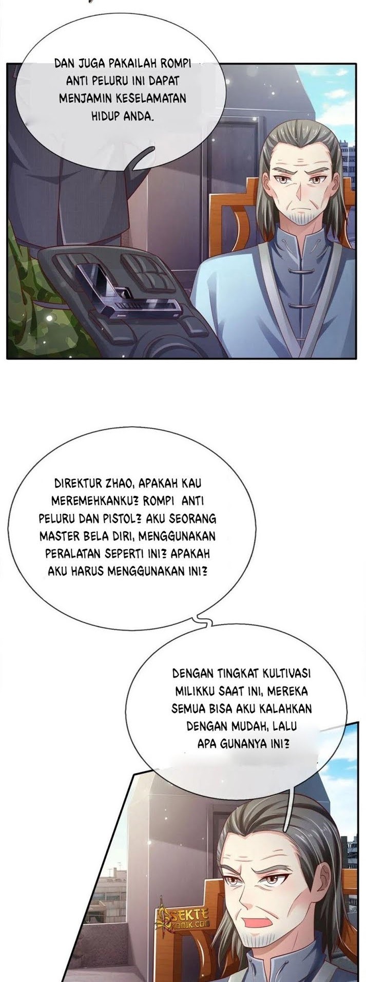 Manhua I am Daxianzun Chapter 85 gambar nomor 2