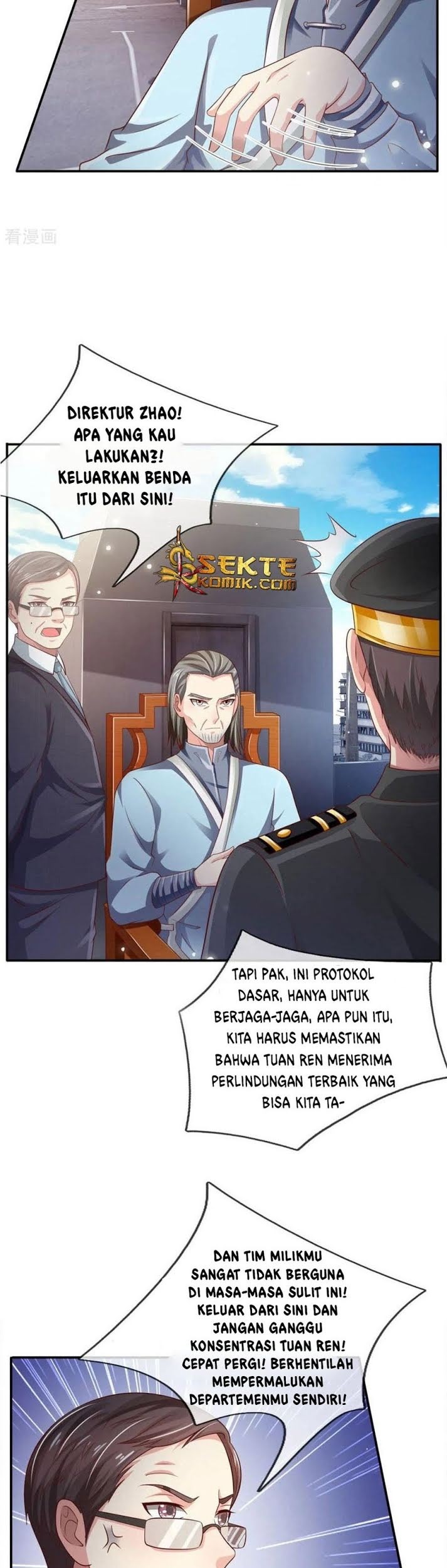 I am Daxianzun Chapter 85 Gambar 3