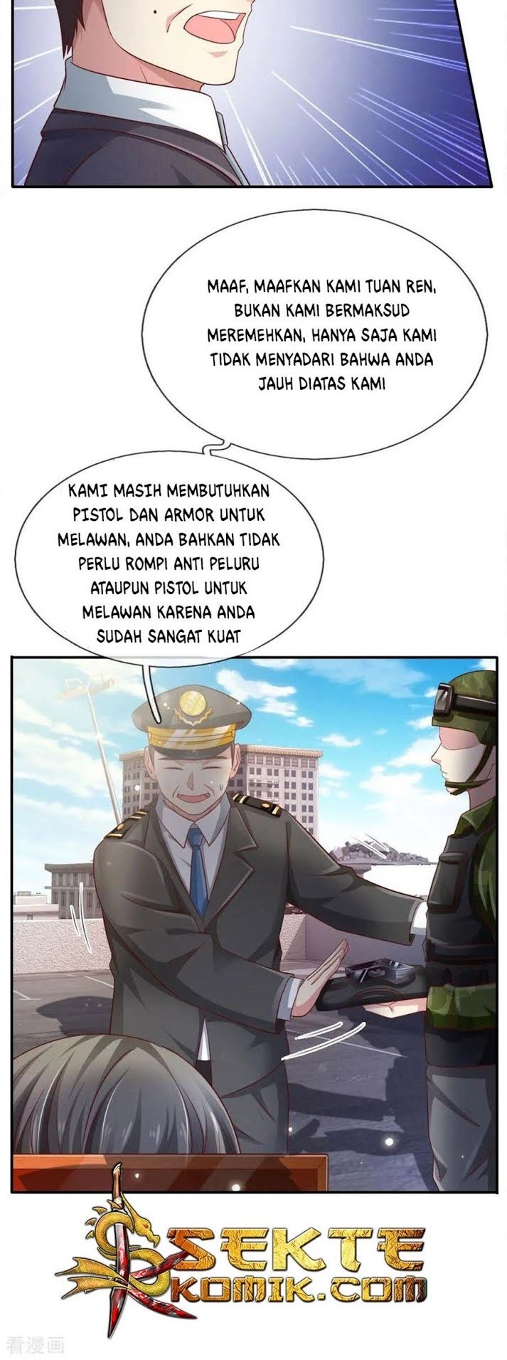 I am Daxianzun Chapter 85 Gambar 4