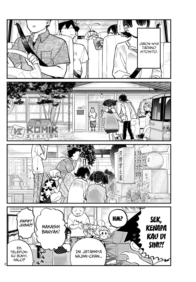 Komi-san wa Komyushou Desu Chapter 186 Gambar 4