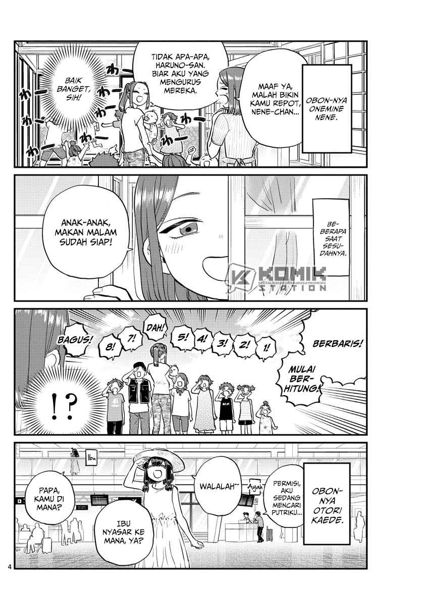 Komi-san wa Komyushou Desu Chapter 186 Gambar 6