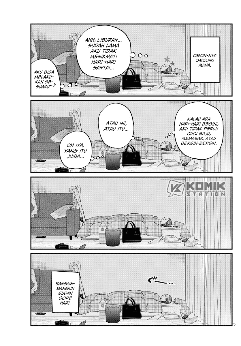Komi-san wa Komyushou Desu Chapter 186 Gambar 7