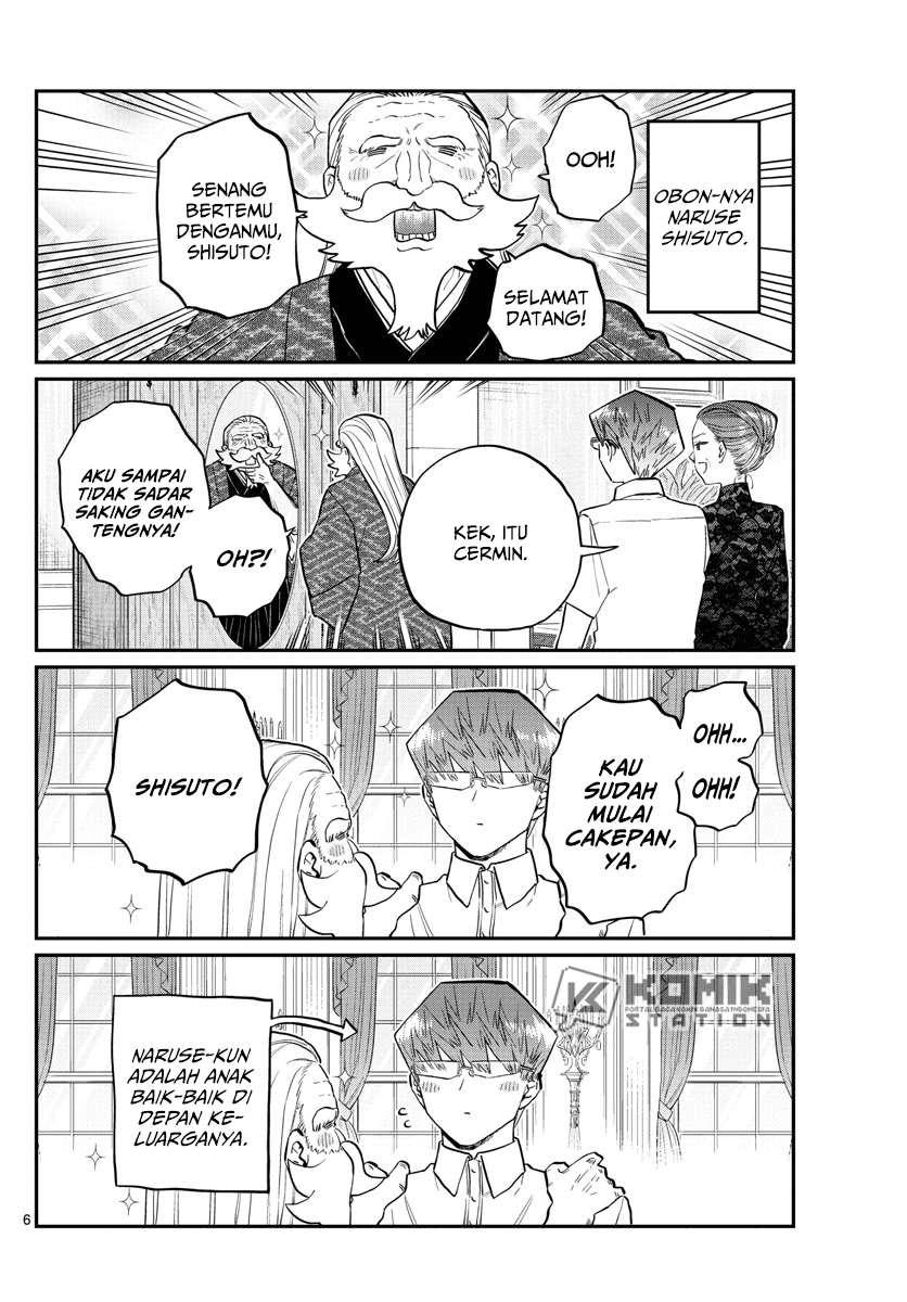 Komi-san wa Komyushou Desu Chapter 186 Gambar 8