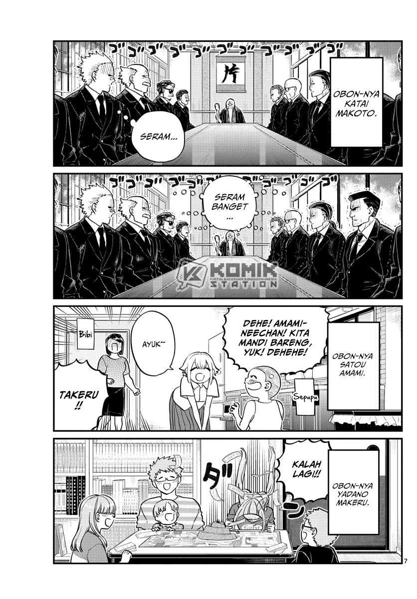 Komi-san wa Komyushou Desu Chapter 186 Gambar 9