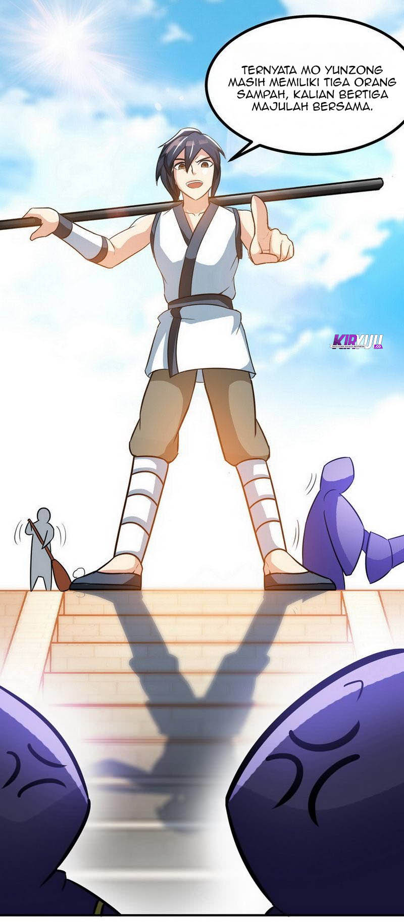 Extreme God Chapter 32 Gambar 5