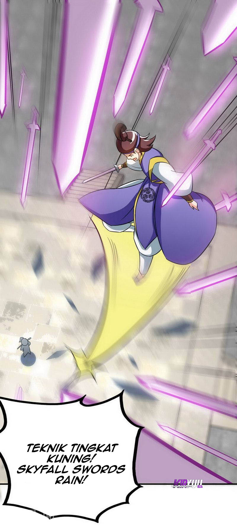 Extreme God Chapter 32 Gambar 7