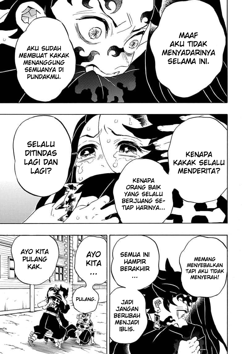 Kimetsu no Yaiba Chapter 202 Gambar 4