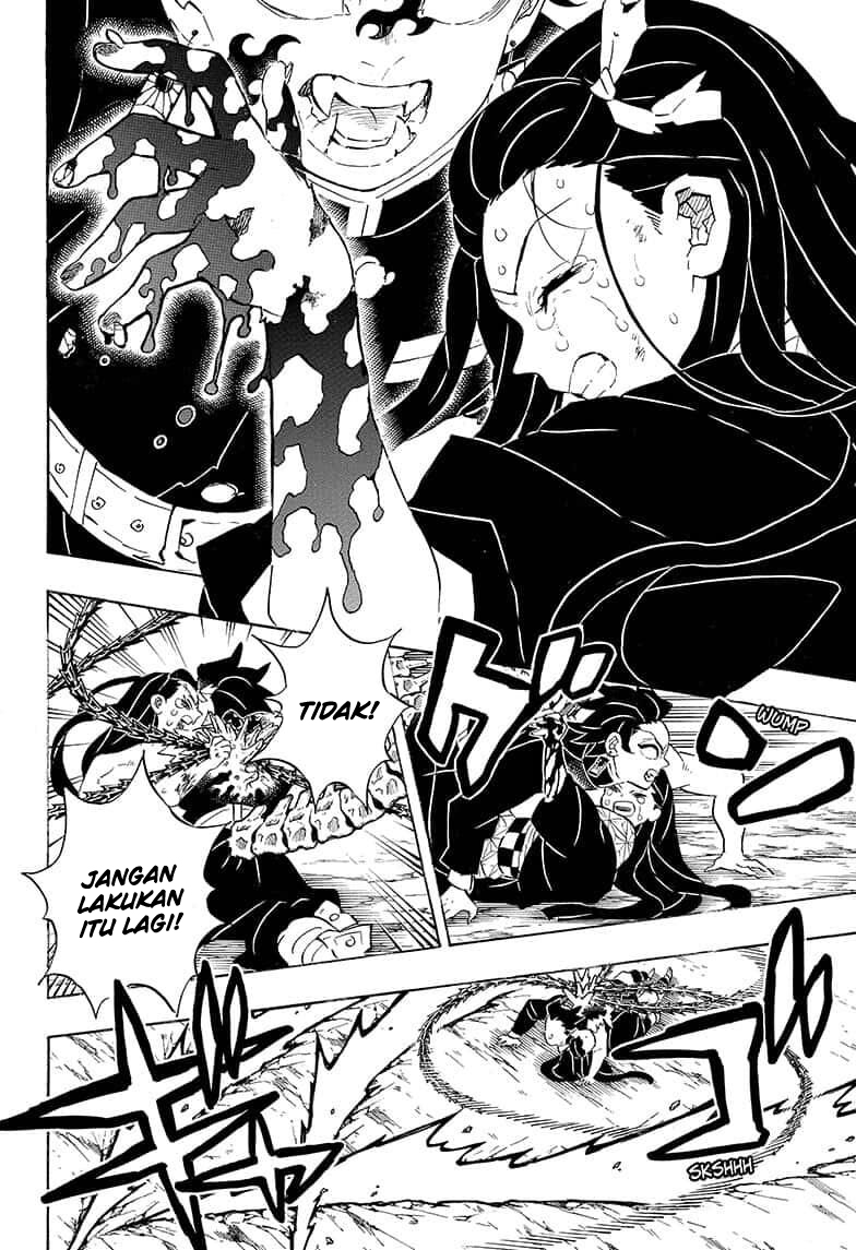 Kimetsu no Yaiba Chapter 202 Gambar 13