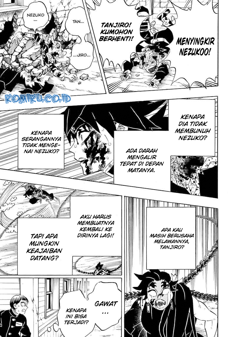 Kimetsu no Yaiba Chapter 202 Gambar 14