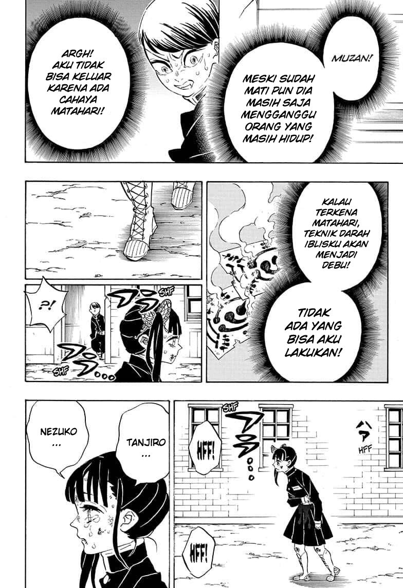 Kimetsu no Yaiba Chapter 202 Gambar 15