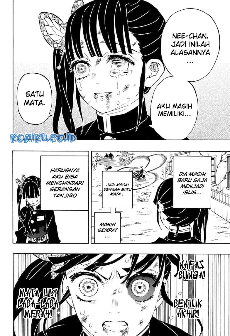 Kimetsu no Yaiba Chapter 202 Gambar 17