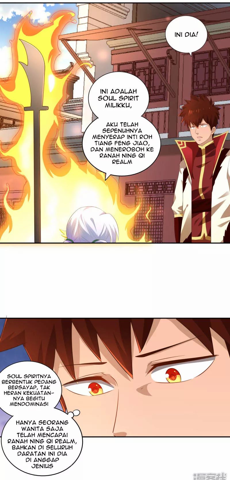 Sword Master of Soul Spirit Chapter 23 Gambar 5