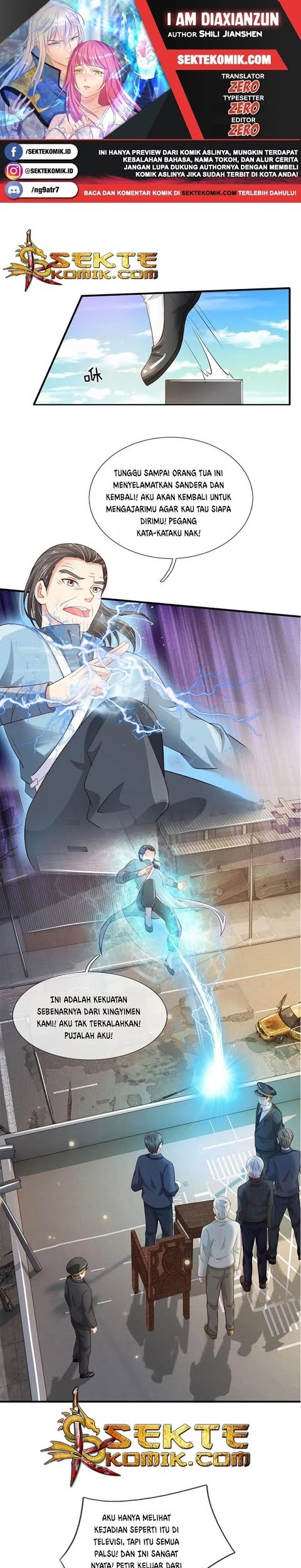 Komik I am Daxianzun Chapter 86 gambar nomor 1