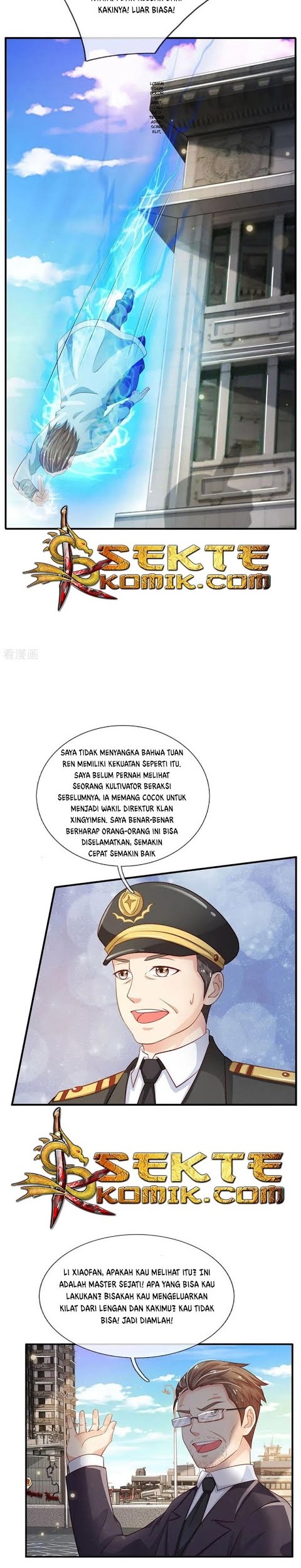 Manhua I am Daxianzun Chapter 86 gambar nomor 2