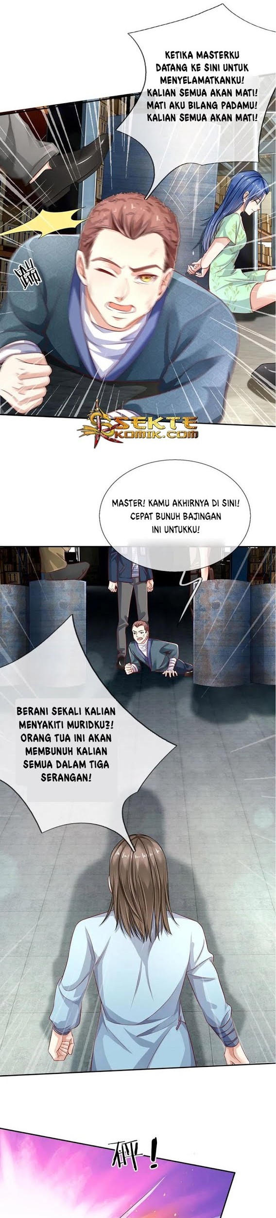 I am Daxianzun Chapter 86 Gambar 5