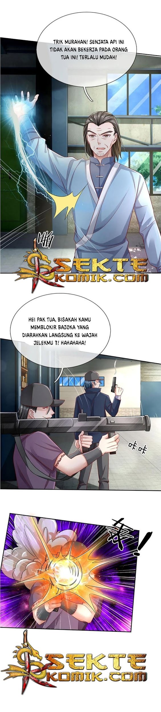 I am Daxianzun Chapter 86 Gambar 7