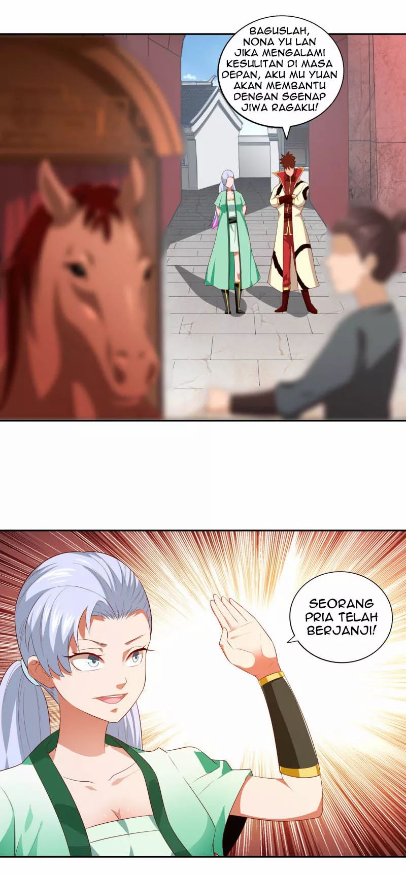 Sword Master of Soul Spirit Chapter 25 Gambar 23