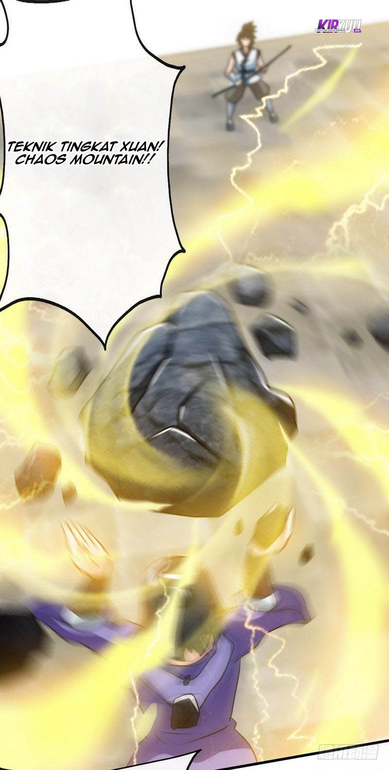 Extreme God Chapter 33 Gambar 26