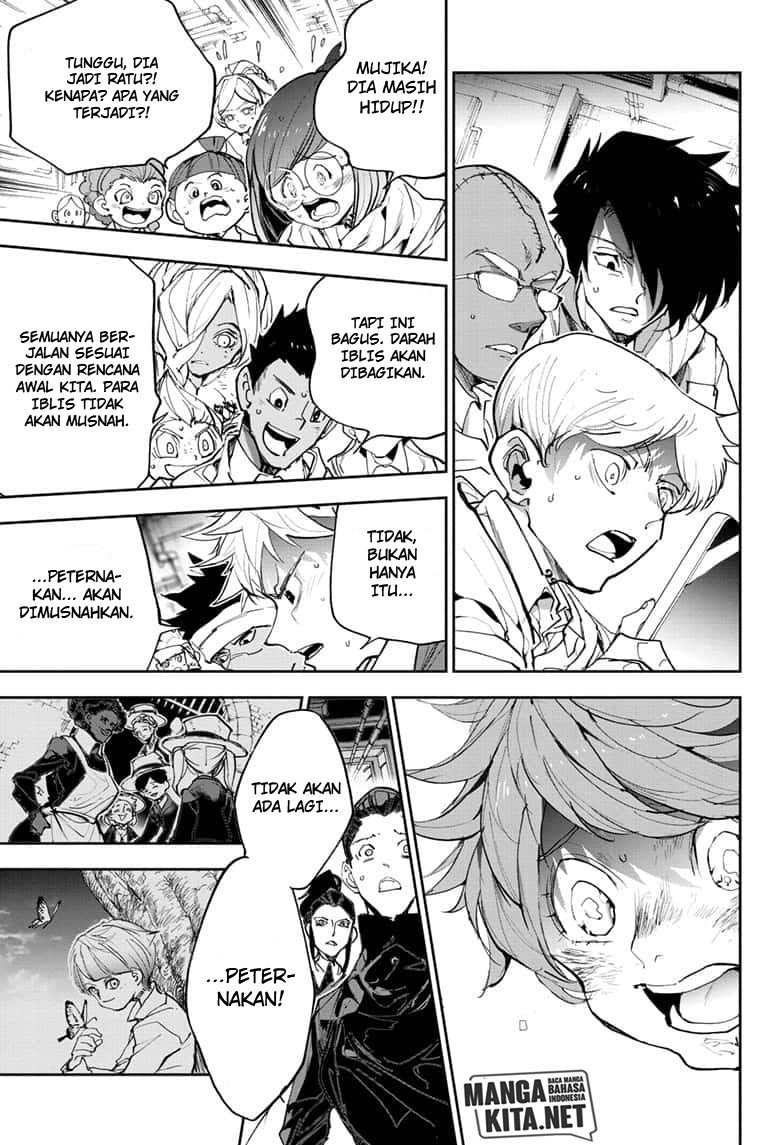 The Promised Neverland Chapter 175 Gambar 16