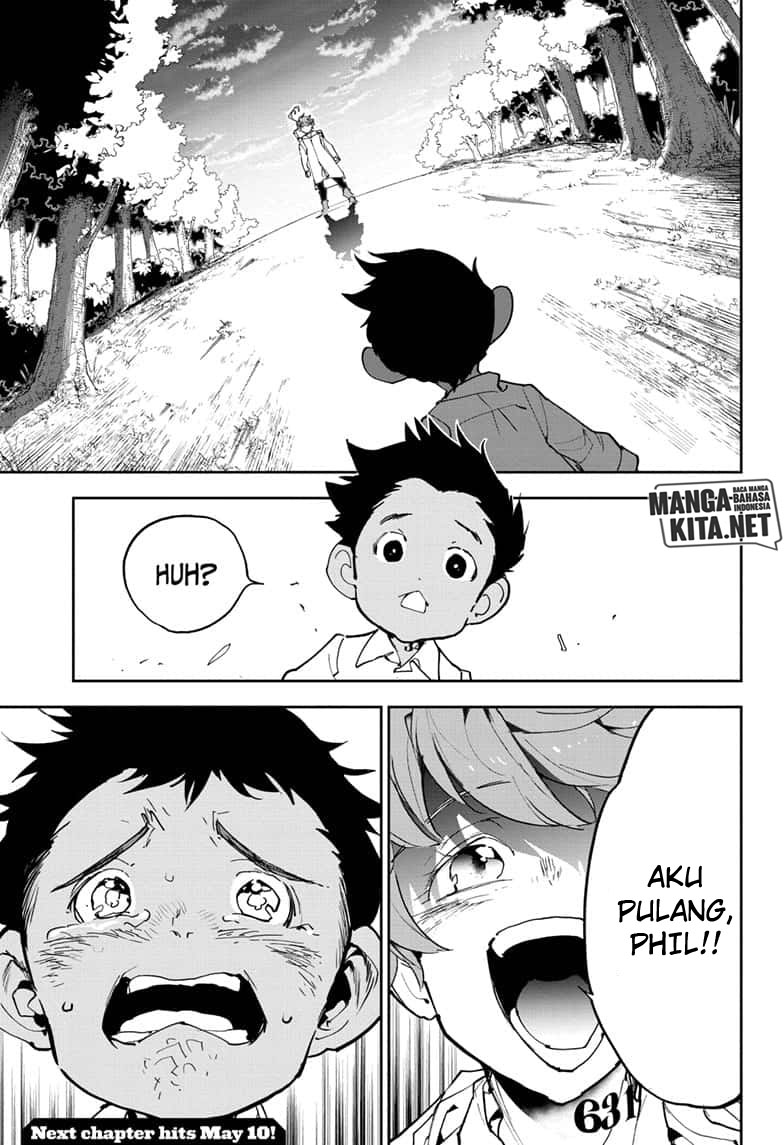 The Promised Neverland Chapter 175 Gambar 19