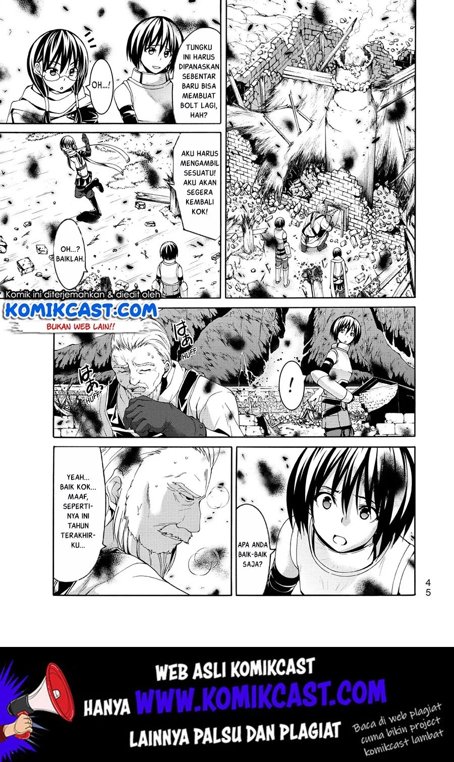 100-man no Inochi no Ue ni Ore wa Tatteiru Chapter 21 Gambar 4