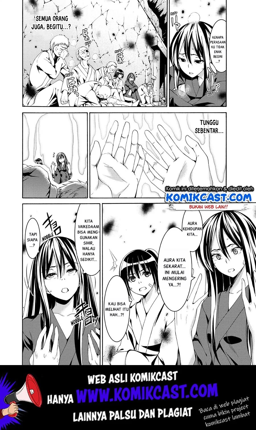 100-man no Inochi no Ue ni Ore wa Tatteiru Chapter 21 Gambar 5