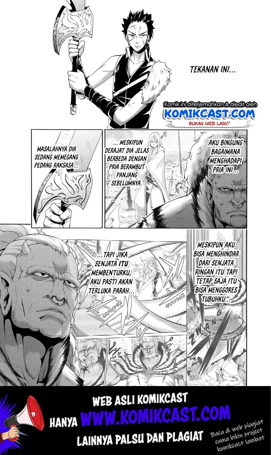 100-man no Inochi no Ue ni Ore wa Tatteiru Chapter 21 Gambar 8