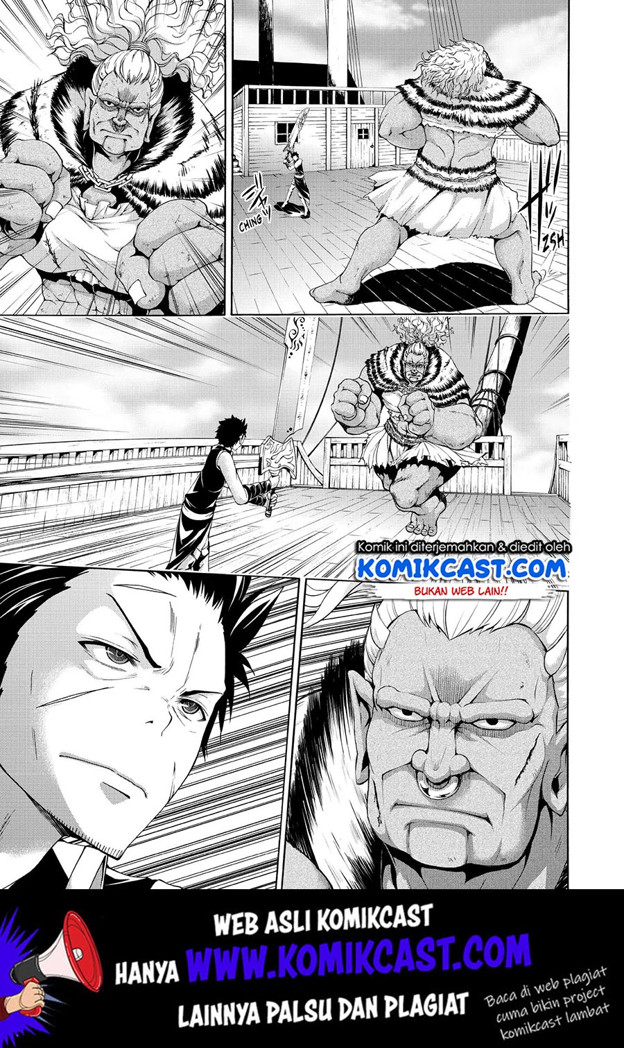 100-man no Inochi no Ue ni Ore wa Tatteiru Chapter 21 Gambar 10