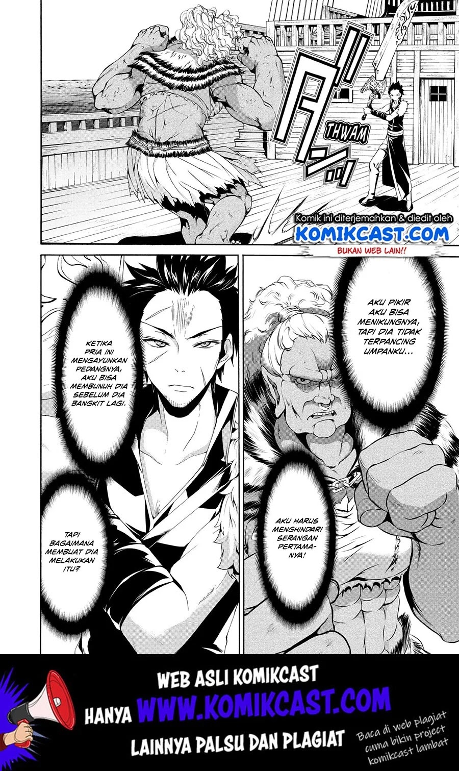 100-man no Inochi no Ue ni Ore wa Tatteiru Chapter 21 Gambar 11