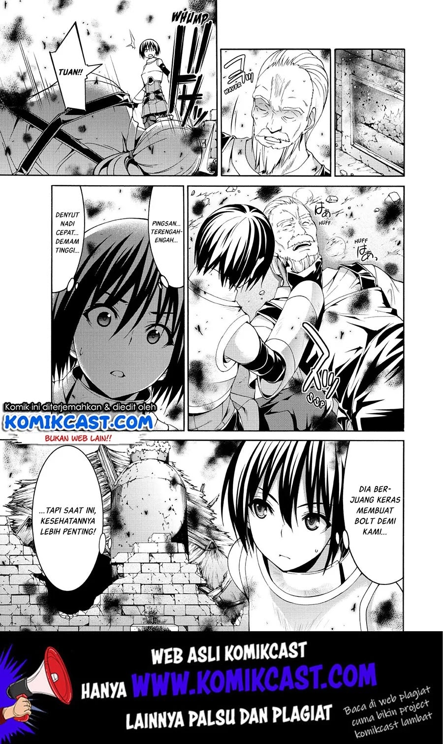 100-man no Inochi no Ue ni Ore wa Tatteiru Chapter 21 Gambar 12