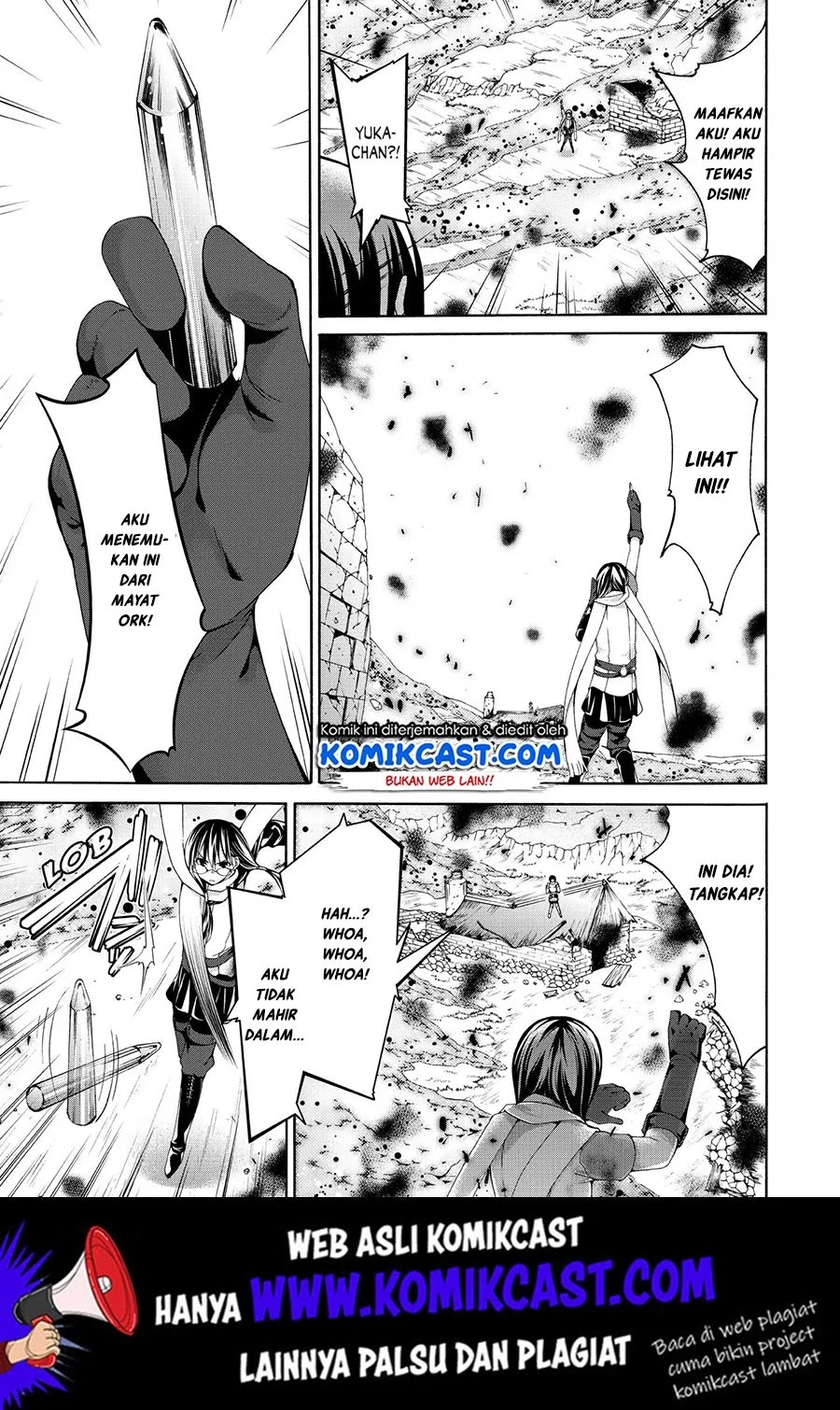 100-man no Inochi no Ue ni Ore wa Tatteiru Chapter 21 Gambar 14