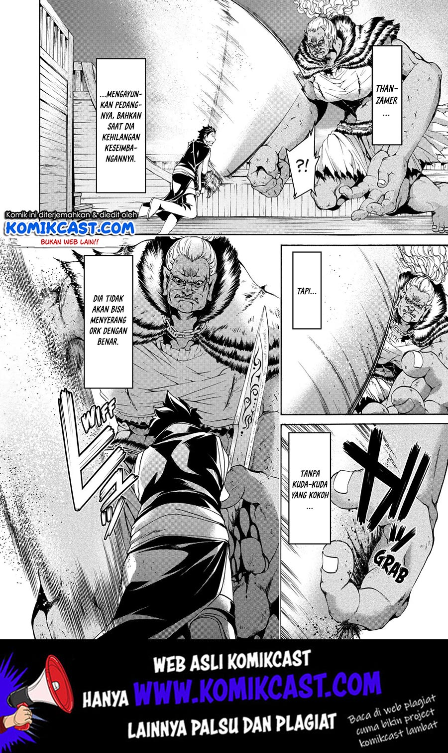 100-man no Inochi no Ue ni Ore wa Tatteiru Chapter 21 Gambar 21