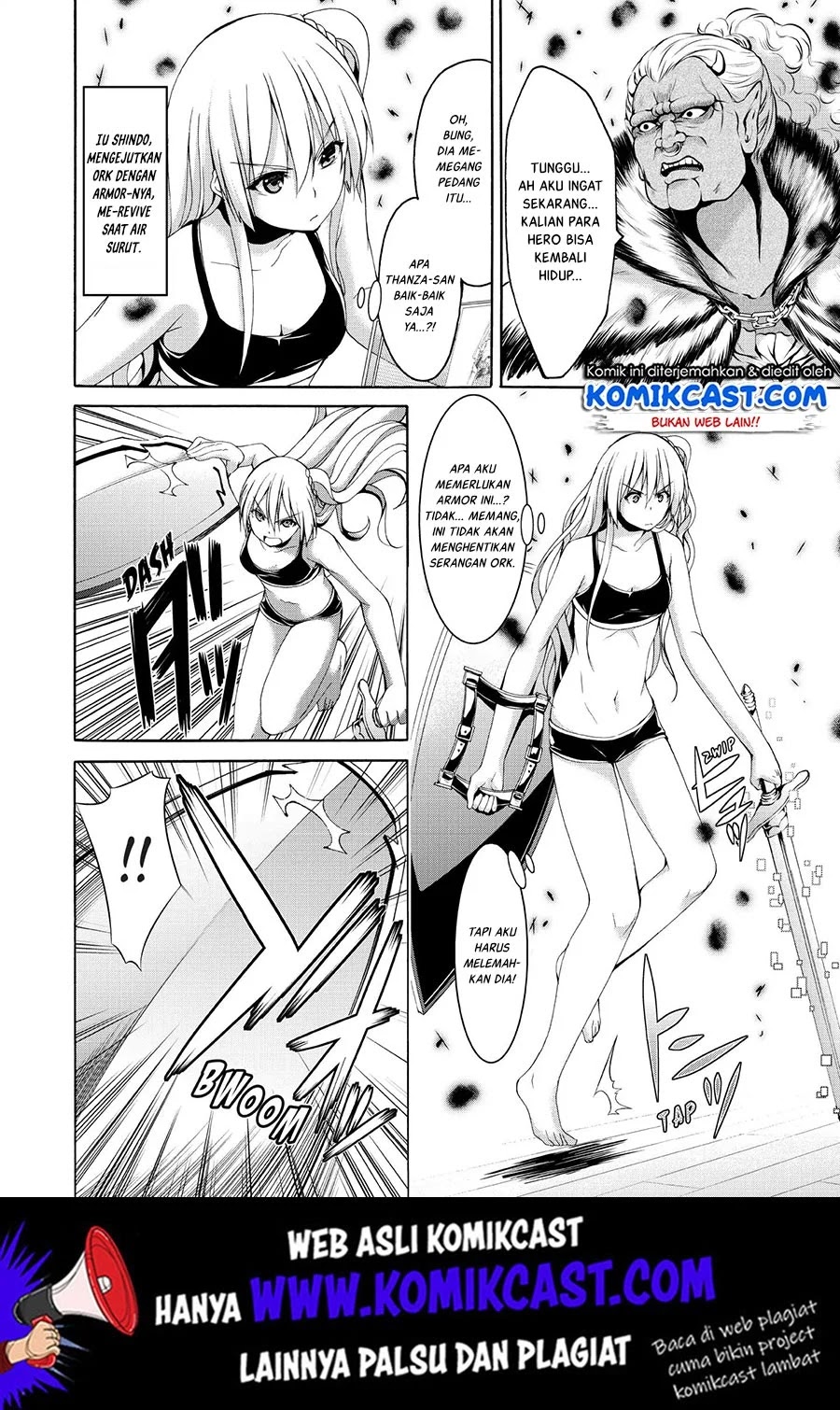 100-man no Inochi no Ue ni Ore wa Tatteiru Chapter 21 Gambar 25