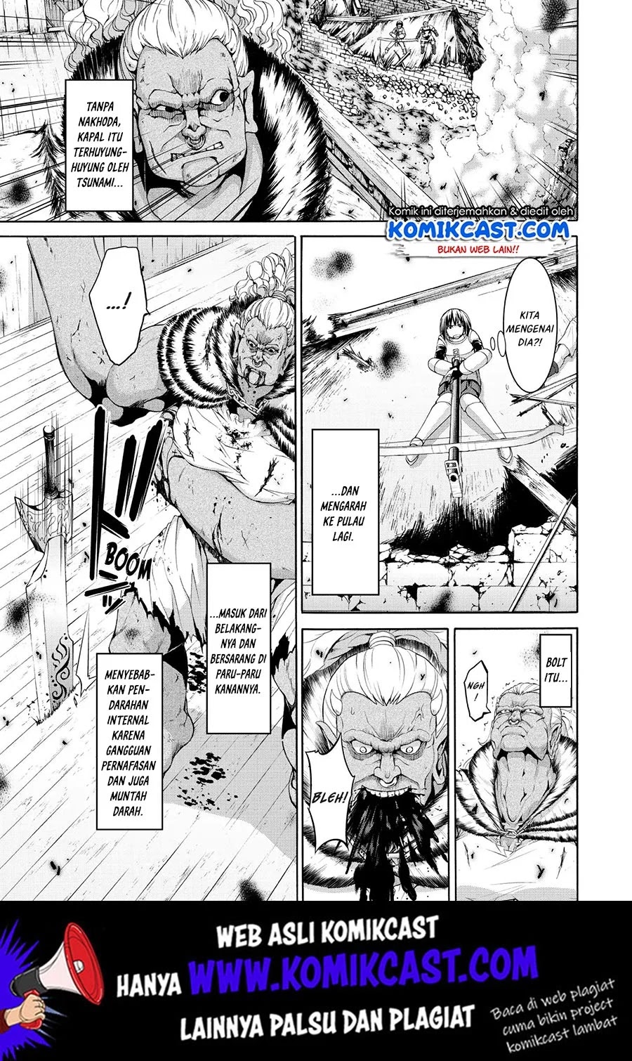 100-man no Inochi no Ue ni Ore wa Tatteiru Chapter 21 Gambar 32