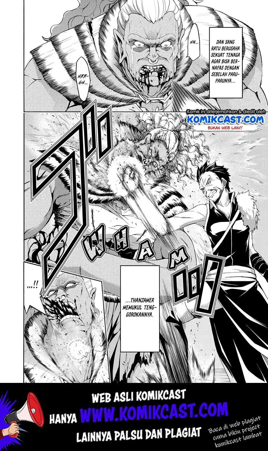 100-man no Inochi no Ue ni Ore wa Tatteiru Chapter 21 Gambar 33