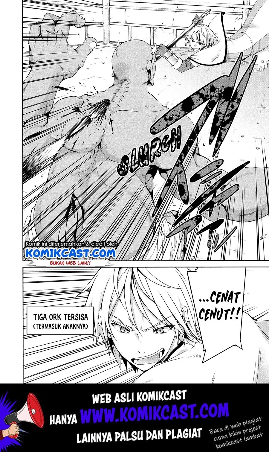 100-man no Inochi no Ue ni Ore wa Tatteiru Chapter 20 Gambar 41