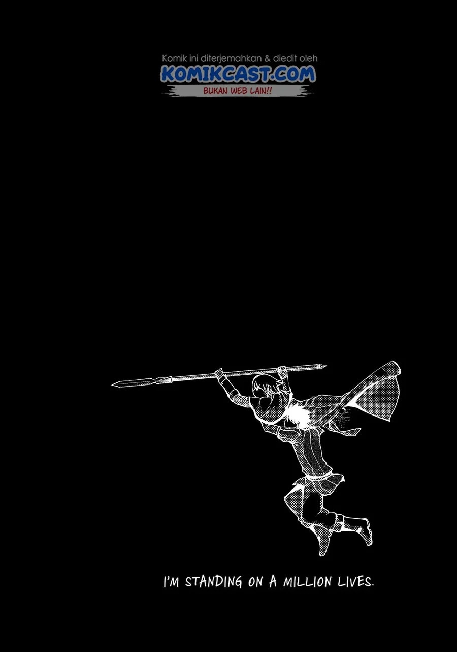 100-man no Inochi no Ue ni Ore wa Tatteiru Chapter 20 Gambar 43