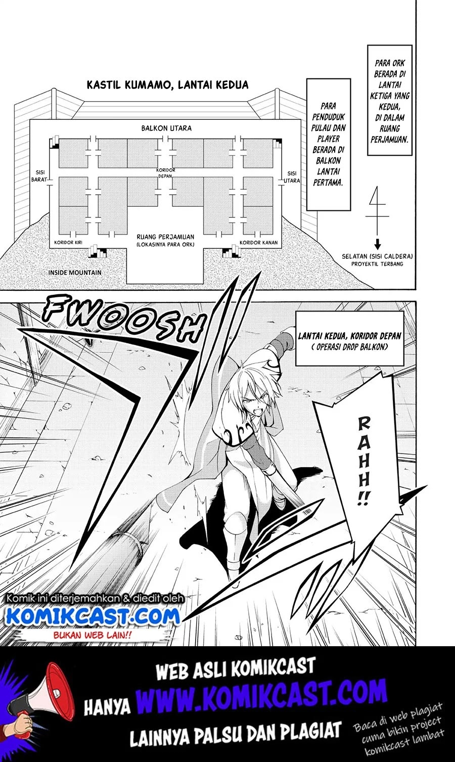 100-man no Inochi no Ue ni Ore wa Tatteiru Chapter 20 Gambar 13