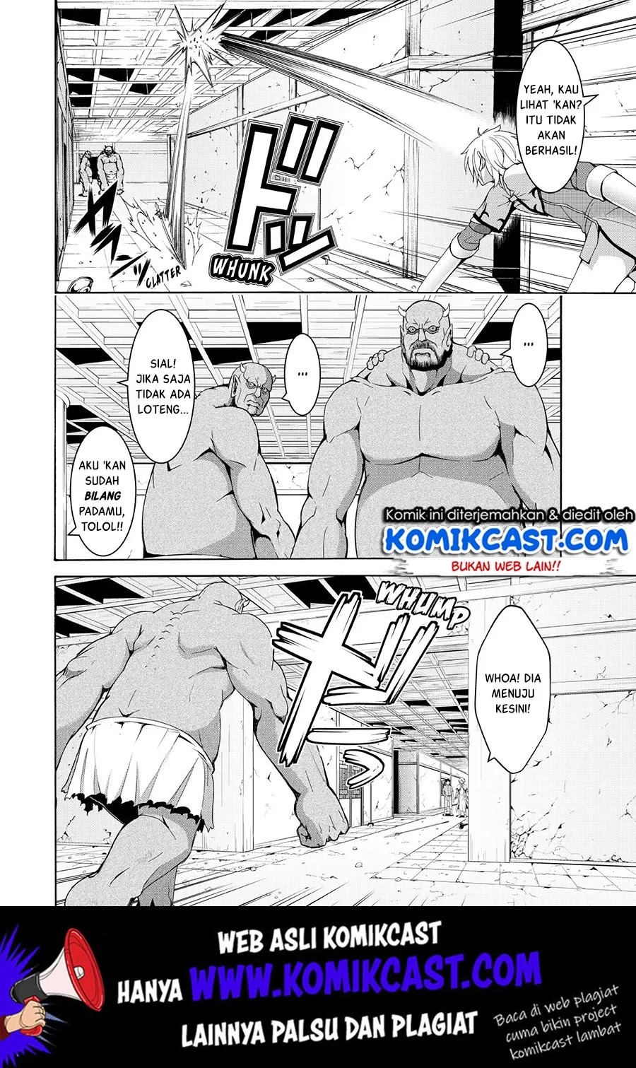 100-man no Inochi no Ue ni Ore wa Tatteiru Chapter 20 Gambar 14