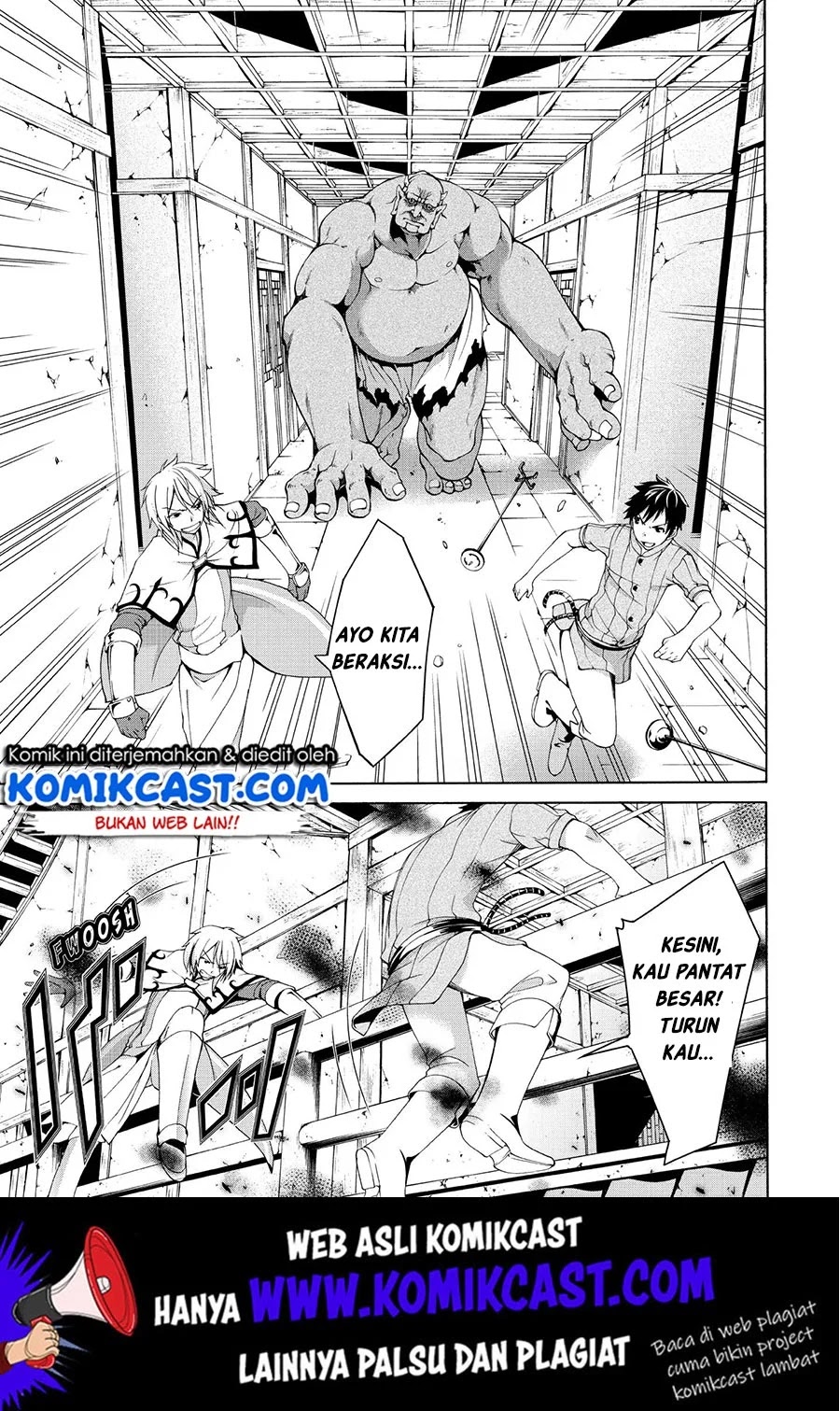 100-man no Inochi no Ue ni Ore wa Tatteiru Chapter 20 Gambar 15