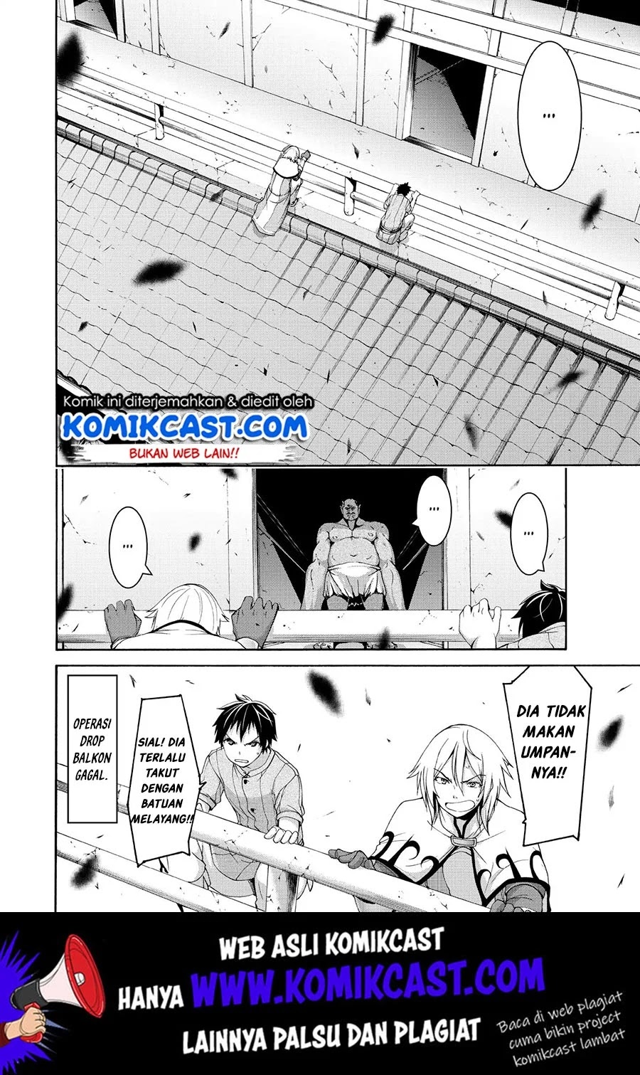 100-man no Inochi no Ue ni Ore wa Tatteiru Chapter 20 Gambar 16