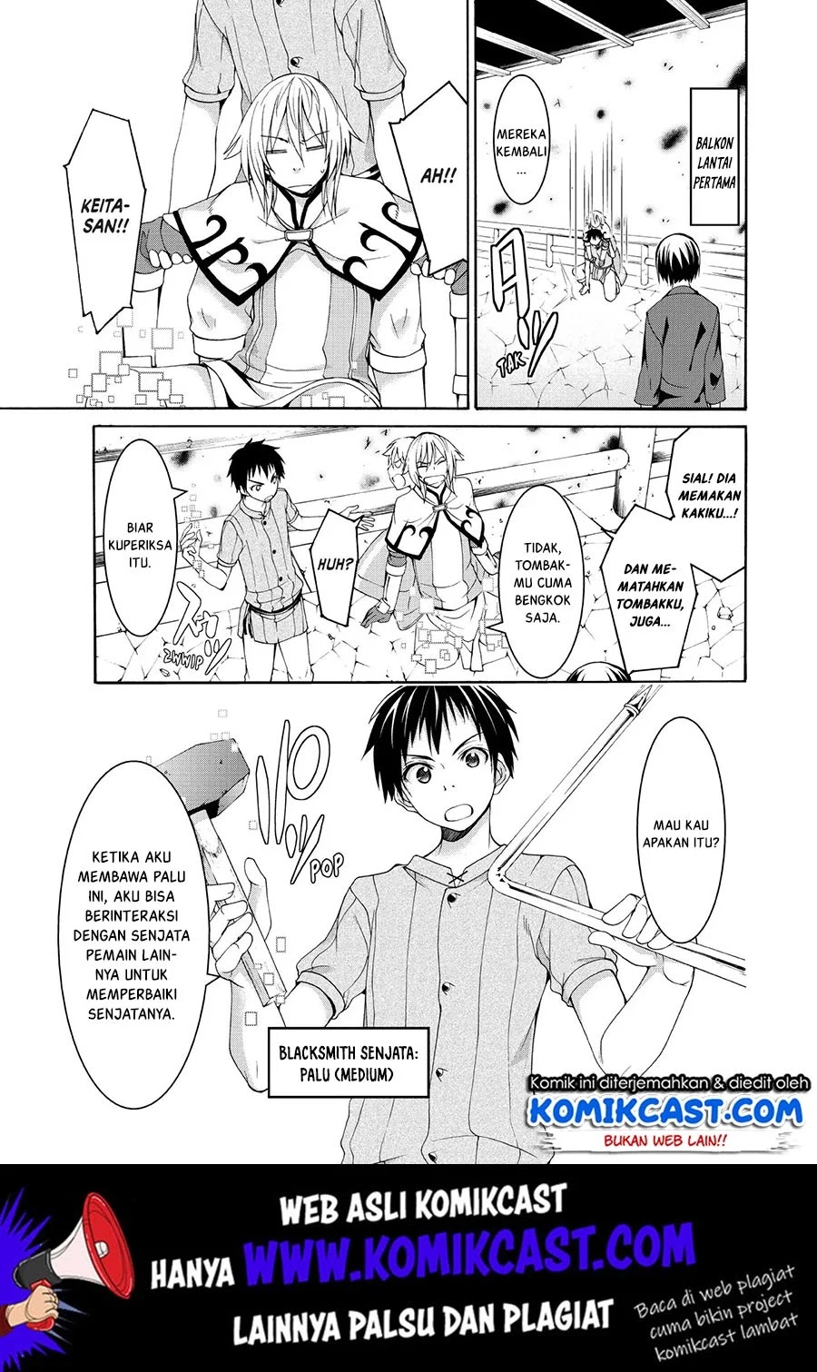 100-man no Inochi no Ue ni Ore wa Tatteiru Chapter 20 Gambar 25